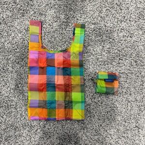 BAGGU Madras Baby Reusable